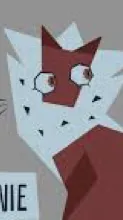 ai character: Cat queenie background