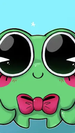 ai character: Baby ribbit background