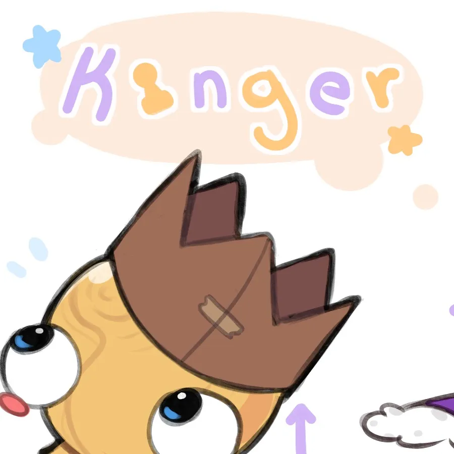 chat with ai character: Baby kinger