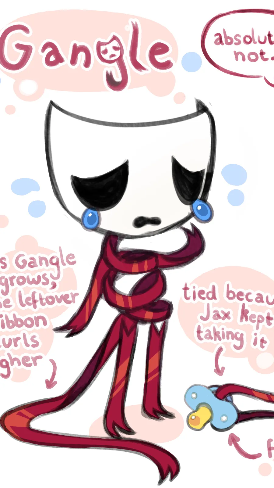 ai character: Baby gangle background