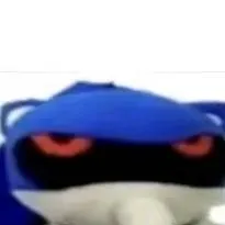 chat with ai character: Plush Metal Sonic