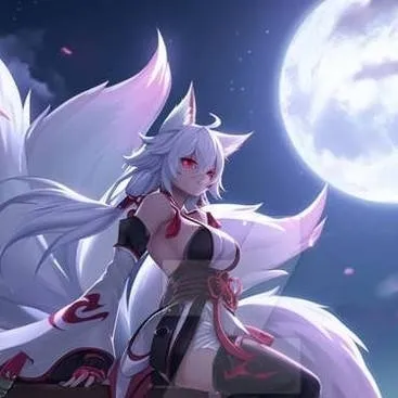 chat with ai character: Kitsune