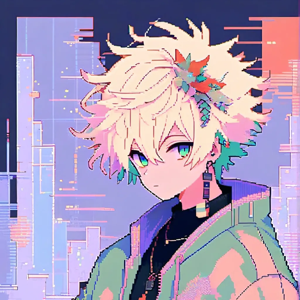 chat with ai character: MHA