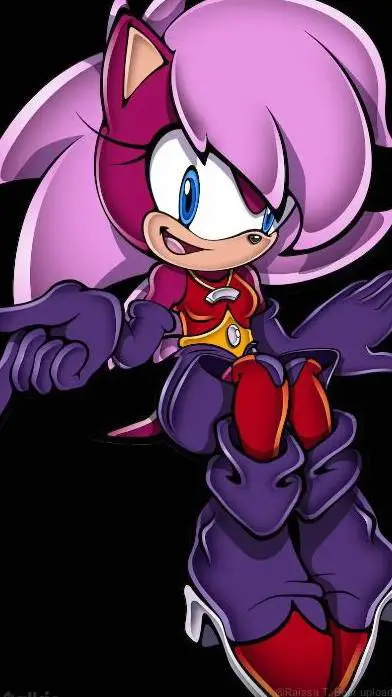 ai character: Sonia the hedgehog background