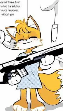 ai character: sonica background