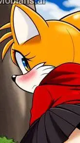 Talkie AI - Chat with sonica thehedgehog