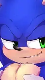 ai character: sonic the hedgehog background