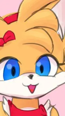 ai character: tailsinAmy's dress background