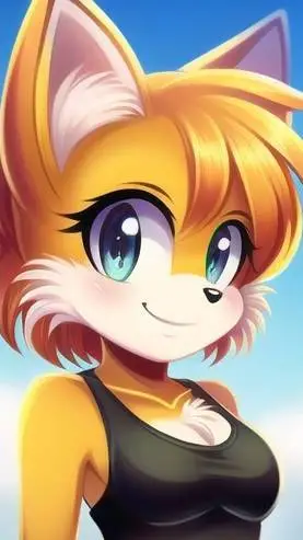 ai character: tails  background