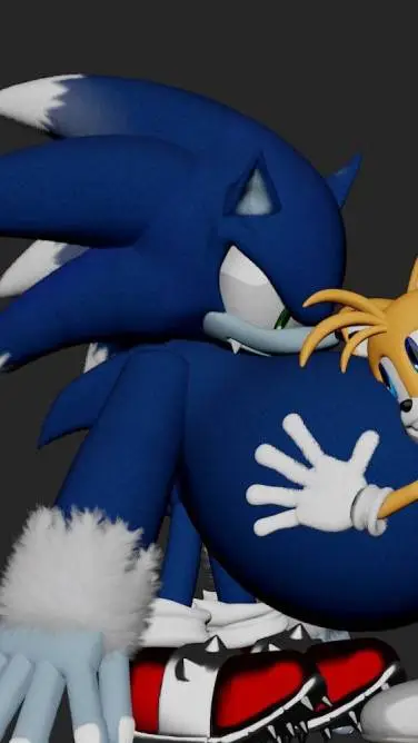 ai character: sonic pregnant  background