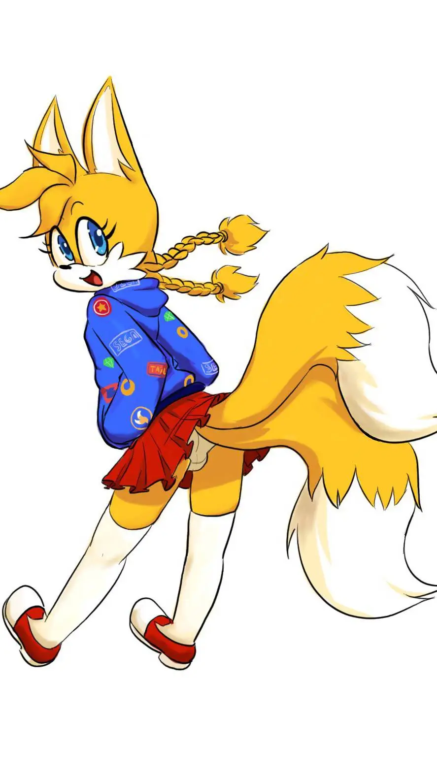 ai character: tailsko  background