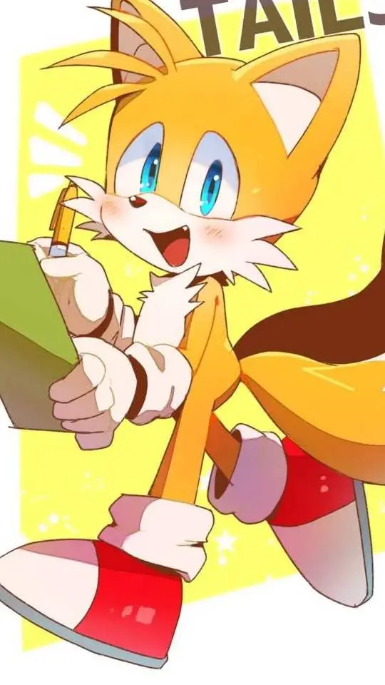 ai character: tails  background