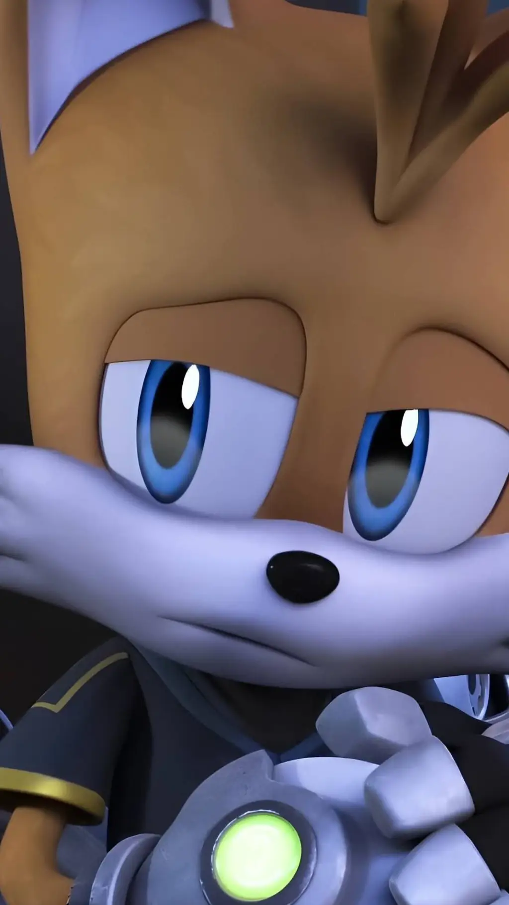 ai character: tails the fox  background