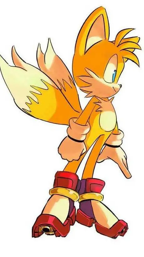 ai character: sonic the hedgehog background