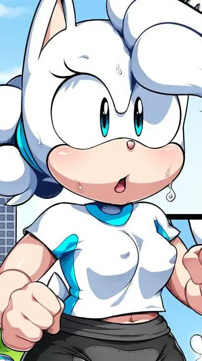 ai character: lamalam the sheep background