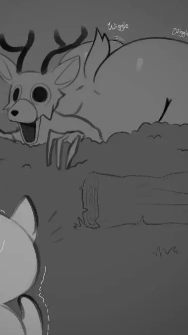 ai character: 99 noches en el 🌳🤨 background