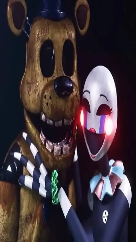 ai character: Fnaf  background