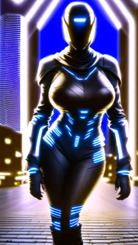 ai character: KELLY 163 background