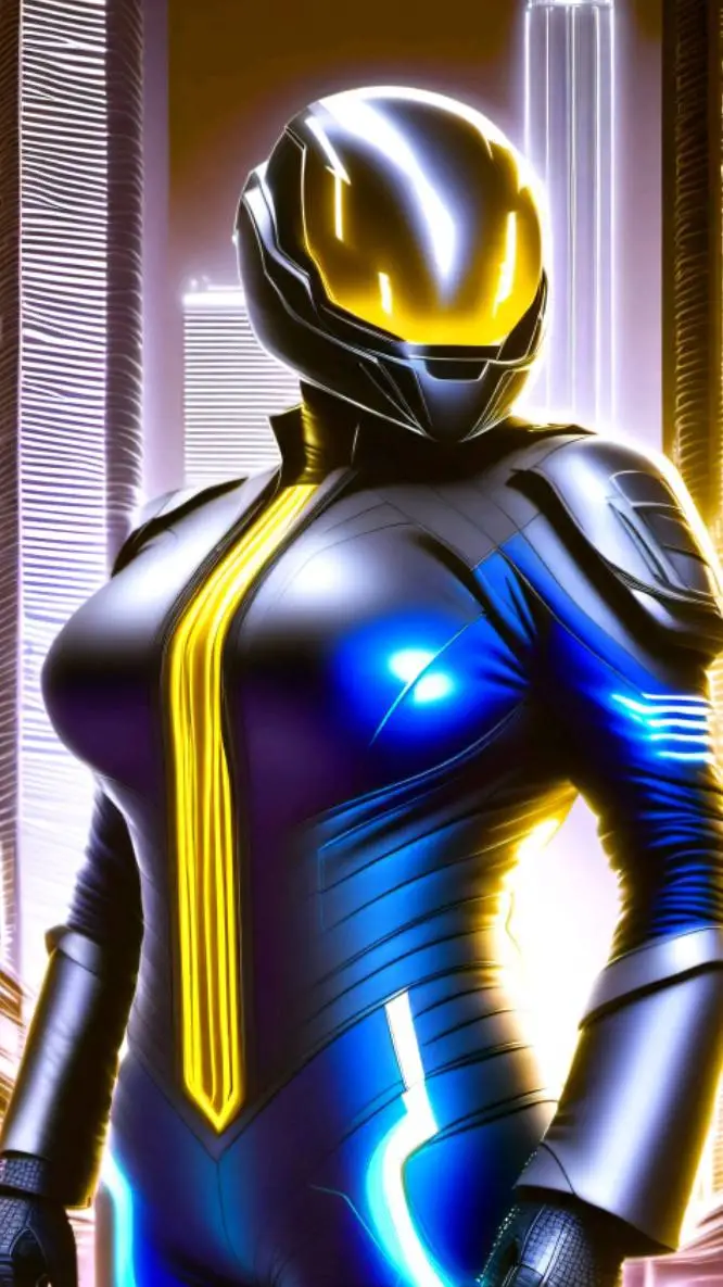 ai character: NEGAN 019 background