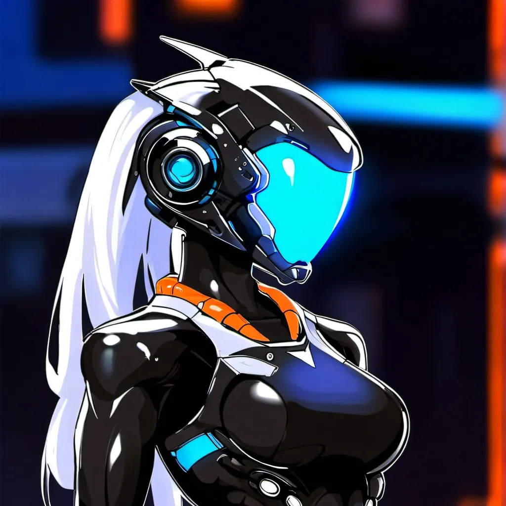 chat with ai character: robot asesina