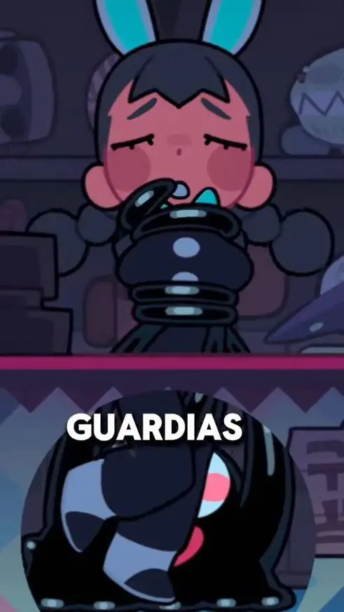 ai character: Trabajadora background