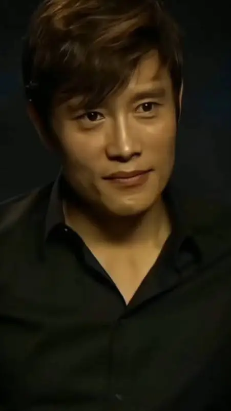 ai character: Lee Byung-Hun  background