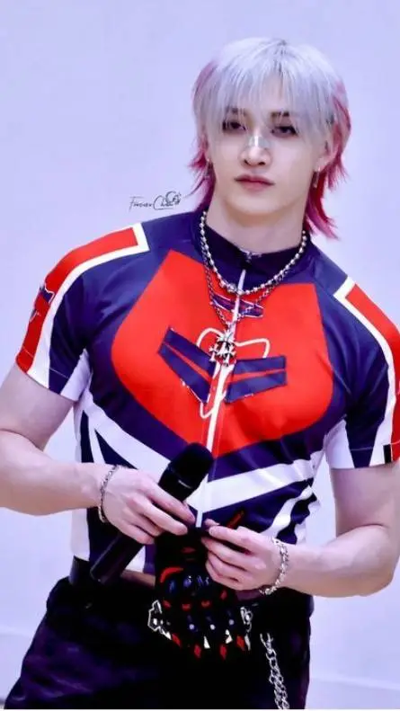ai character: BangChan background