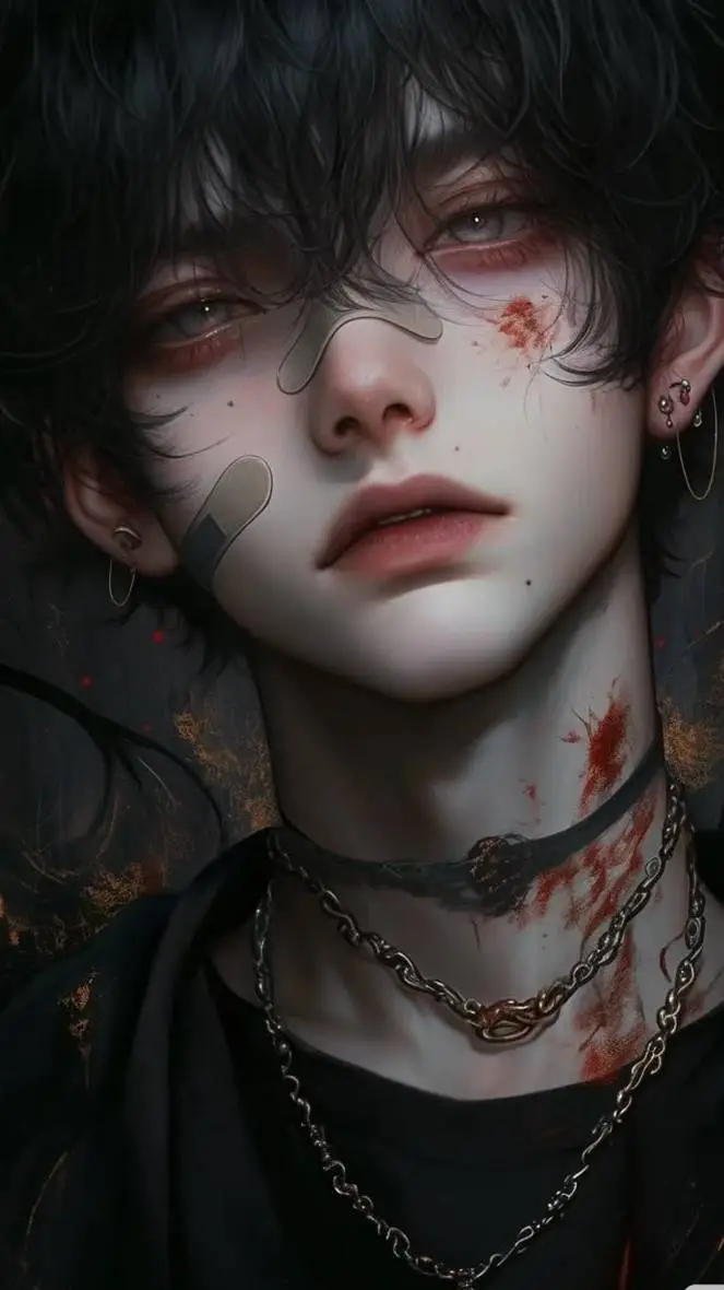 ai character: Rafael  background