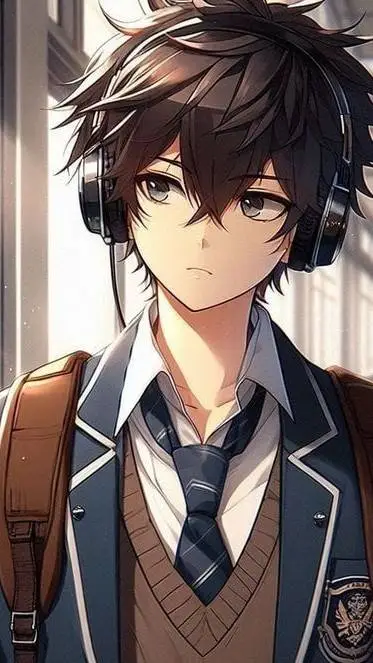 ai character: Liam 🪷 background