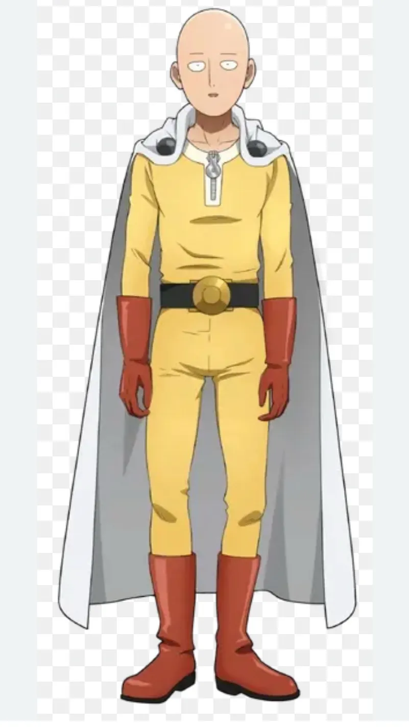 ai character: Punch man background