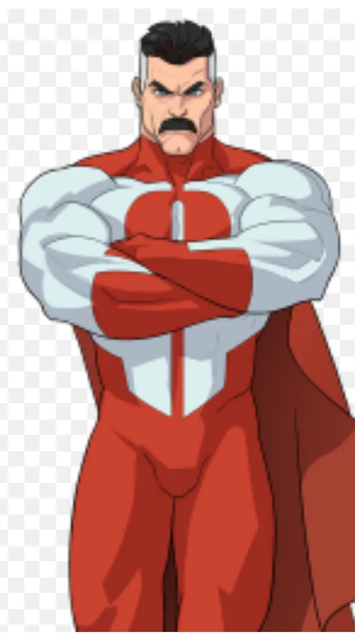 ai character: Omni-man background