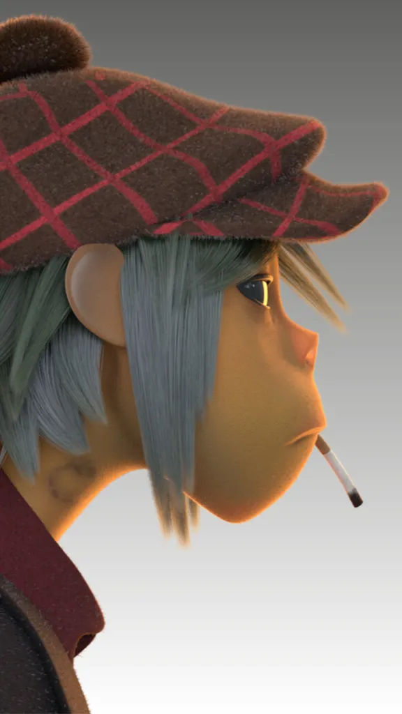 ai character: 2-d background