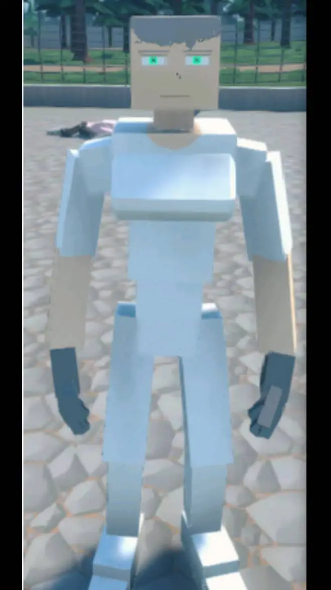 ai character: DIVINE GOREDOLL background