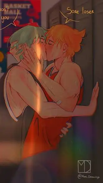 ai character: Leo [⚠️BL⚠️] background
