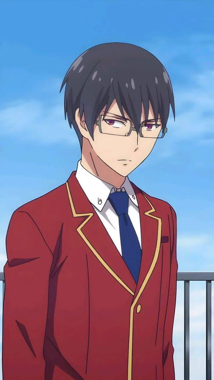 ai character: Ashton  background