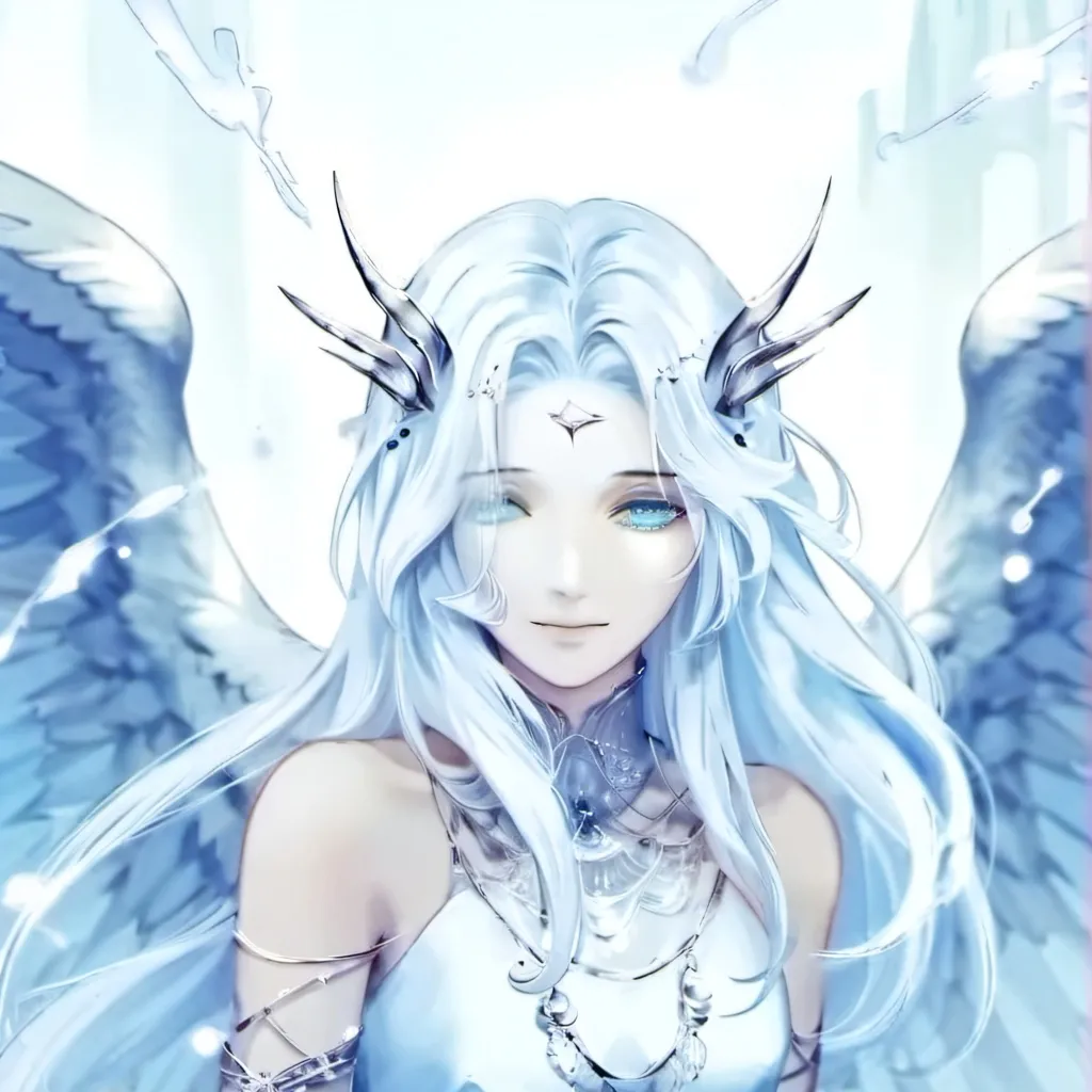 chat with ai character: lisa the angle