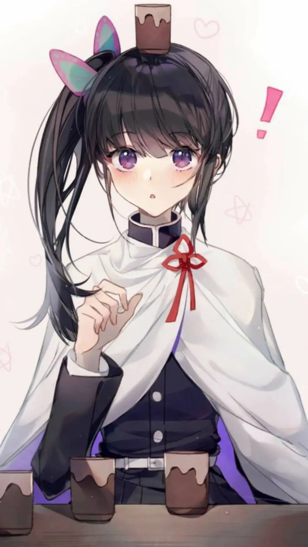 ai character: Kanao🍵 background