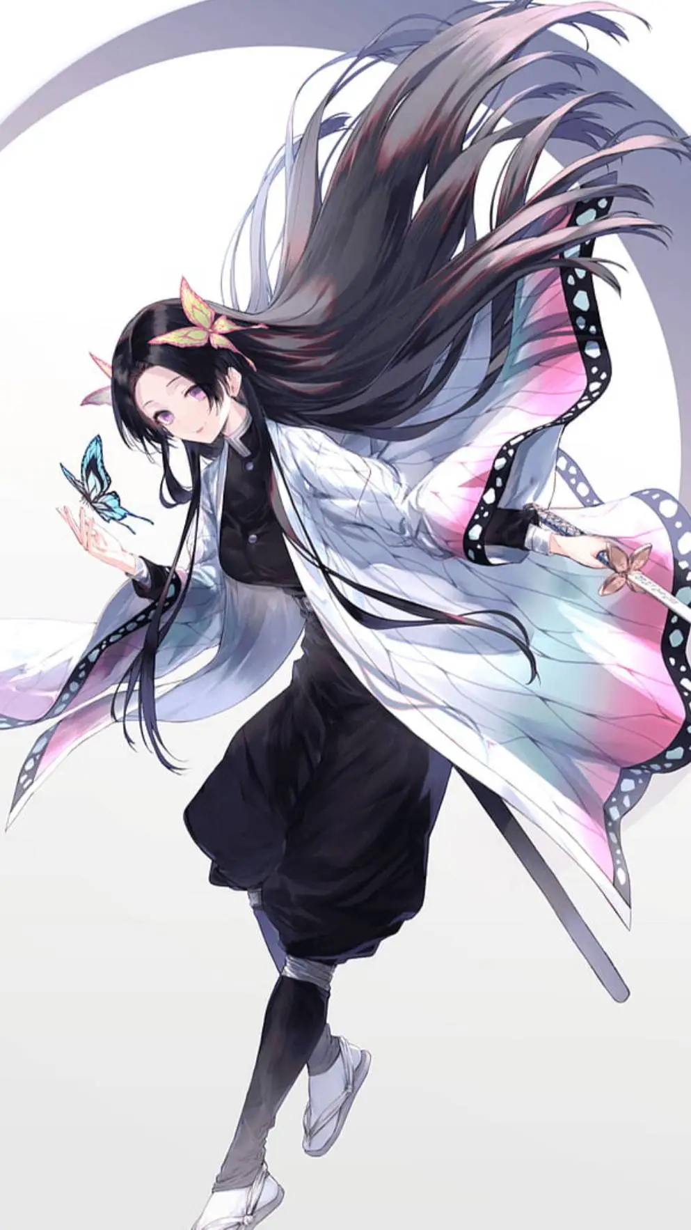 ai character: Kanae🦋🦋 background