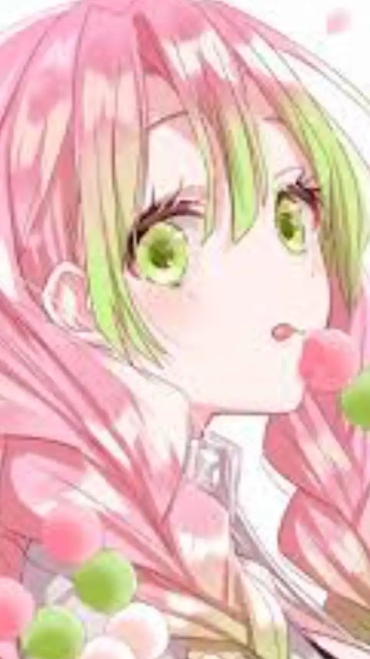 ai character: Mitsuri💖💝💘 background