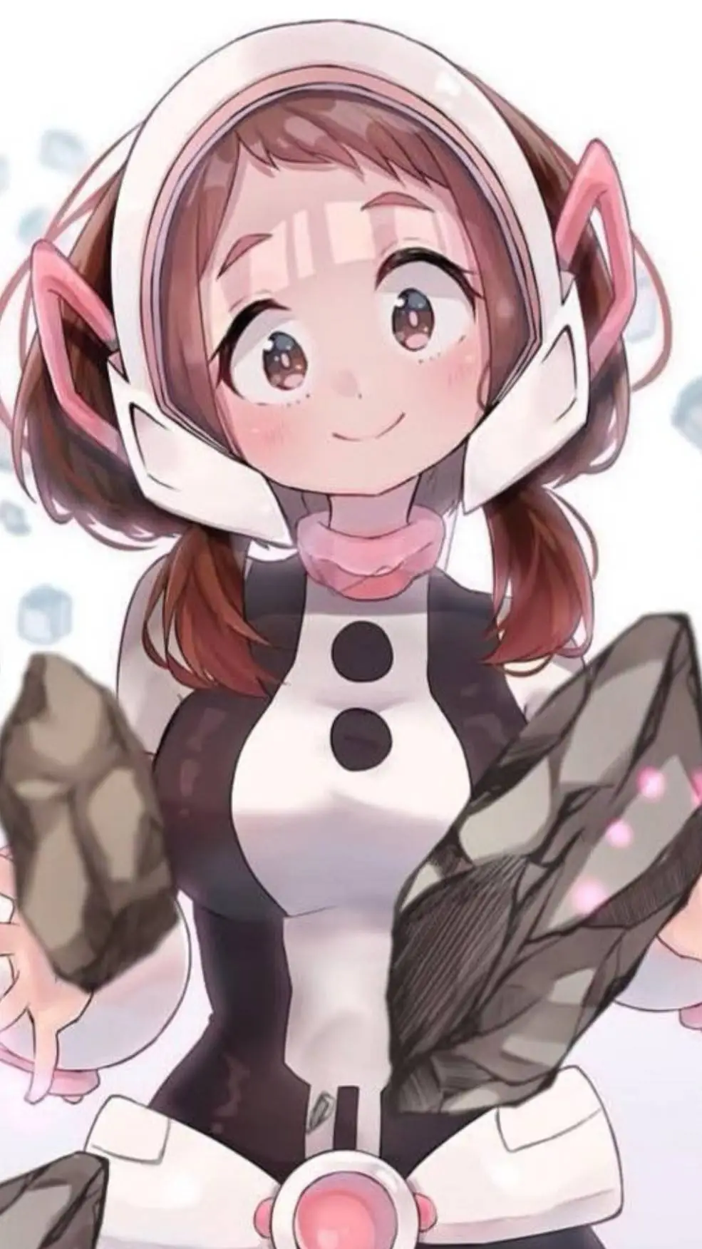ai character: Uraraka background