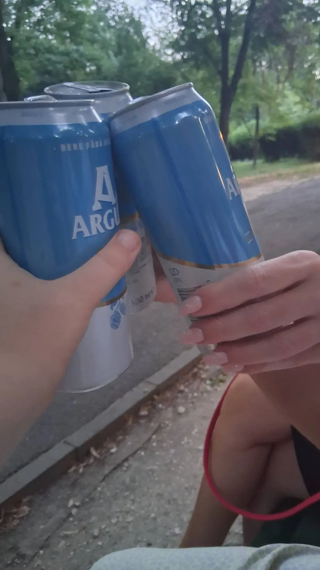 ai character: Three beers background