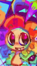 ai character: DANDY background