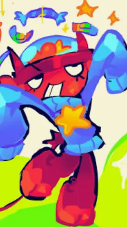 ai character: {gιgι} background