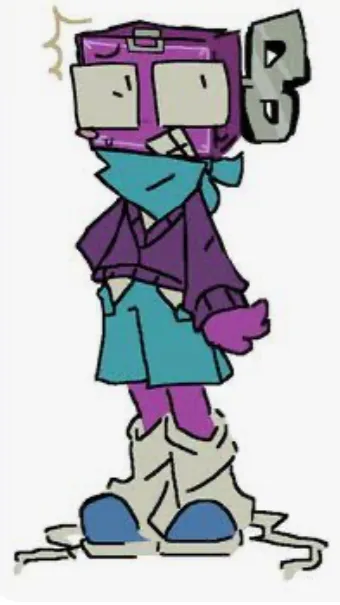 ai character: 💜BOXTEN🎀 background