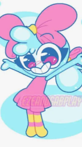 ai character: 🫧Poppy! background
