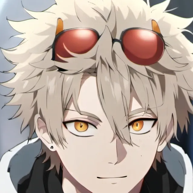 chat with ai character: make bakugo blush 