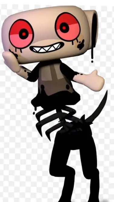 ai character: twisted shelly background