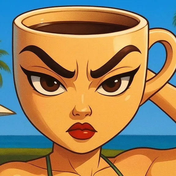 chat with ai character: Expressona signora