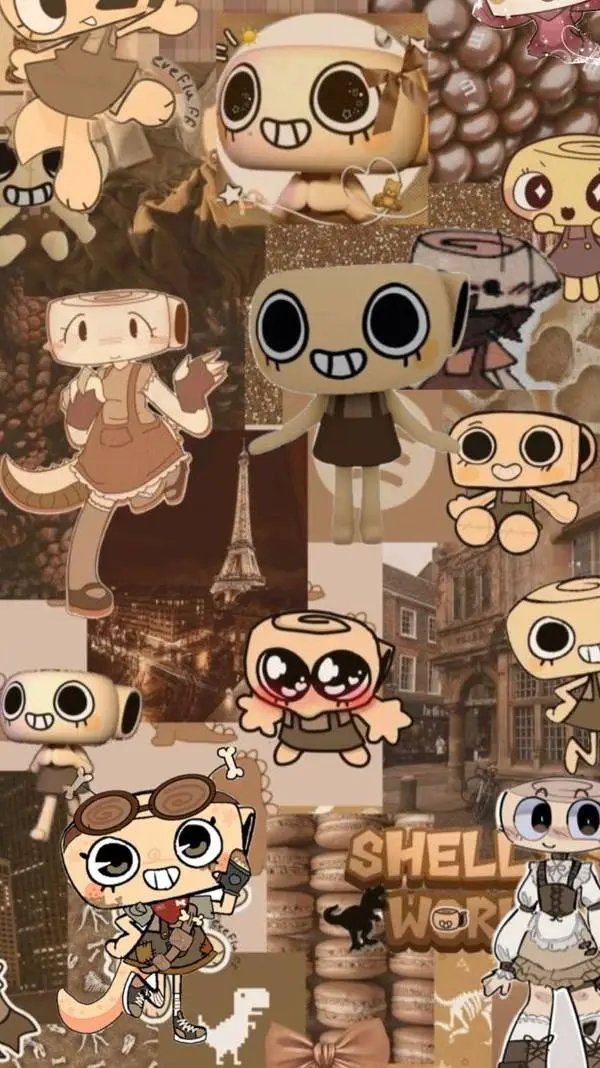 ai character: sprout??  background