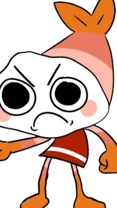 ai character: el shrimpo enojao background